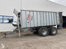 Remorque à fond poussant Fliegl GIGANT ASW 268 / FOND POUSSANT