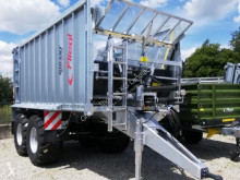 Remorque à fond poussant Fliegl ASW 261 Compact Fox