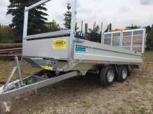 Twin Trailer TT35-40 nieuw laadbak met schotten