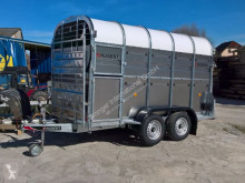 Remolque agrícola remolque ganadero L3015S Tür/Rampe