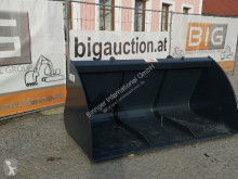 Volumenschaufel 200 cm mit JCB 520 Aufnahme skopa ny