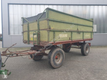 Remolque agrícola volquete con cortina Krone DK210