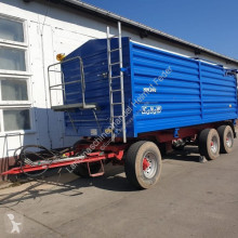 Remolque agrícola volquete monocasco HW 240