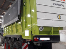 Remolque agrícola volquete monocasco agrícola Claas CARGOS 750 TREND TRIDEM
