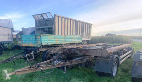 Remolque agrícola Remolque autocargador Abrollanhänger Typ G18 ZB 5.0