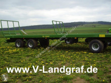Remolque agrícola Plataforma forrajera Pronar T 026