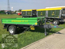 Remolque agrícola Strautmann SEK 572 volquete con cortina nuevo