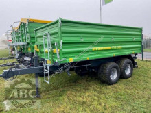 Remolque agrícola Strautmann STK 1402 volquete con cortina nuevo