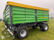 Remolque agrícola volquete con cortina Strautmann SZK 1802