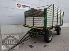 Reboque agrícola reboque com empurrador de carga Sonstige 6000 R