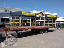 Remolque agrícola caja abierta portamaterial PA 10/90 TA