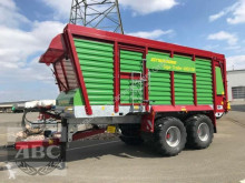 Reboque agrícola reboque com empurrador de carga Strautmann GIGA-TRAILER 4002 DO