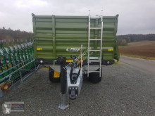 Fliegl oldalfalas pótkocsi TDK 130