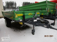 Remolque agrícola Strautmann SEK 572 volquete con cortina nuevo