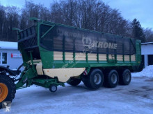 Krone ZX 560 GL wywrotka na nadwoziu samonośnym rolniczy używany