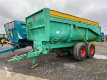 Remolque agrícola volquete monocasco Artisanal CP 148