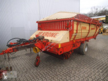 Remolque agrícola Krone Turbo 2500 Remolque autocargador usado