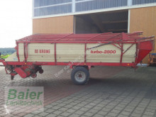 Remolque agrícola Krone Turbo 2800 Remolque autocargador usado