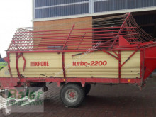 Remolque agrícola Remolque autocargador Krone Turbo 2200