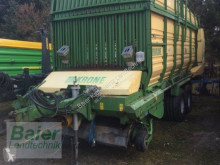 Krone Titan 6/42 All In használt Önrakodó pótkocsi