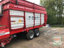Remolque agrícola Remolque autocargador Pöttinger Silo-Profi