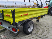 Fliegl oldalfalas pótkocsi EDK 40