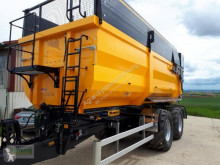 مقطورة زراعية حاوية ذات حاجز مفصلي Wielton PRC 24 ZGG Volumenheckklappe