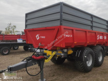 Remolque agrícola volquete con cortina T 952