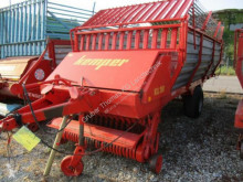 Remolque agrícola Remolque autocargador Kemper KSL 280