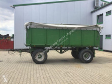 Krone oldalfalas pótkocsi DK225S