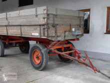 Remolque agrícola volquete con cortina Lang 7,1 t