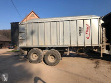 Reboque agrícola reboque com empurrador de carga Fliegl Gigant ASW 271