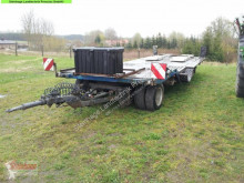 Remolque agrícola caja abierta portamaterial Sonstige Tieflader Tiede,Werther