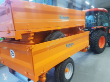 Reboque agrícola Kubota DK2500 M reboque plataforma novo