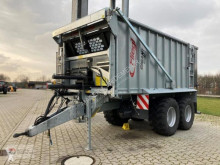 Reboque agrícola reboque com empurrador de carga Fliegl ASW 261 WECHSELFAHRGESTELL WIE NEU