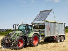 Reboque agrícola reboque com empurrador de carga Fliegl Abdecksystem Speed Cover