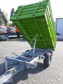 Wywrotka kurtynowa Dreiseitenkipper Anhänger Kipper TPS PV2000 2 to NEU