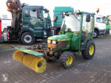 John Deere Trecker 4100 Kommunalfahrzeug used road sweeper