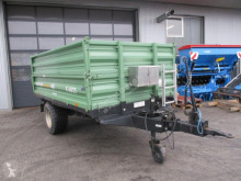 Remolque agrícola volquete con cortina E 6035 Euro-Line