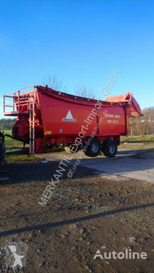Remolque agrícola remolque con descarga por empuje Annaburger Schub Max HTS 22.17
