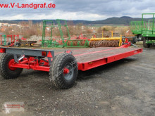 Remolque agrícola caja abierta portamaterial Unia PL6