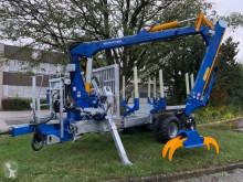 Remorque forestière Binderberger RW12 alpin mit BK7000L
