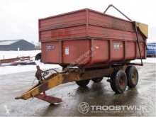 Schuitemaker monocoque dump trailer