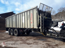Reboque agrícola reboque com empurrador de carga Fliegl Gigant ASW 393