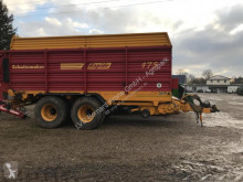 Remolque agrícola Schuitemaker Rapide 175 Remolque autocargador usado