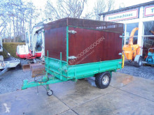 Remorque forestière Kieper 3-zijde Houtsnipper opbouw
