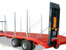 Remolque agrícola caja abierta portamaterial ZZG 30