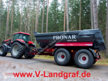Remolque agrícola benne TP Pronar T 701 HP