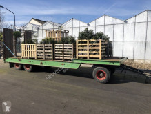 Dieplader 20ton plateau porte-matériel occasion