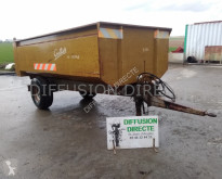 Remolque agrícola Grollier benne agricole 6000 usado